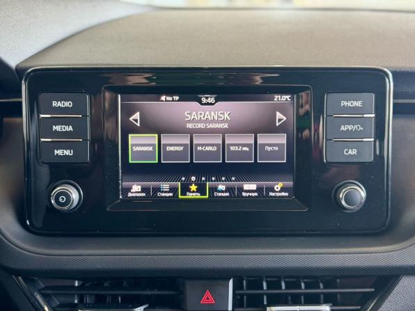 Skoda Rapid II с пробегом 2021 года, цена 1 495 000 рублей, 125000 км, лифтбек, Автокод Объявления