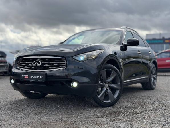 Infiniti FX II (S51) с пробегом 2011 года, цена 1 415 000 рублей, 281000 км, внедорожник, Автокод Объявления