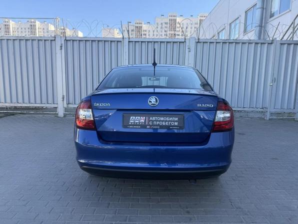 Skoda Rapid I Рестайлинг с пробегом 2018 года, цена 1 449 000 рублей, 115000 км, лифтбек, Автокод Объявления