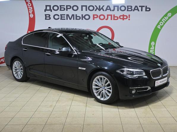 BMW 5 серии VI (F10/F11/F07) Рестайлинг с пробегом 2016 года, цена 3 210 000 рублей, 108531 км, седан, Автокод Объявления