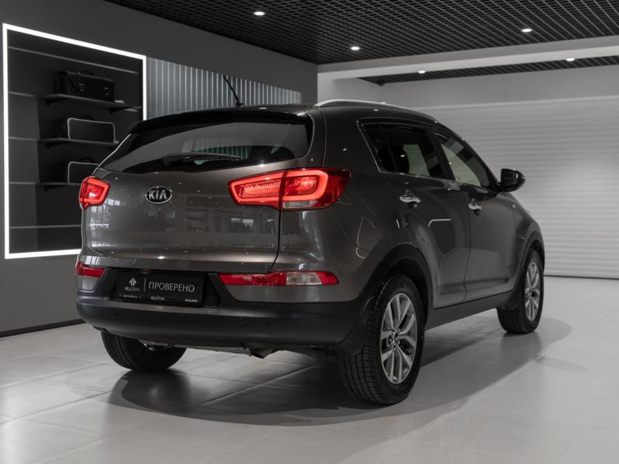 Kia Sportage III Рестайлинг Москва  - изображение 5