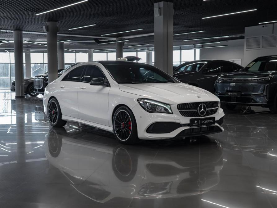 Mercedes-Benz CLA I (C117 X117) Рестайлинг Москва  - изображение 2