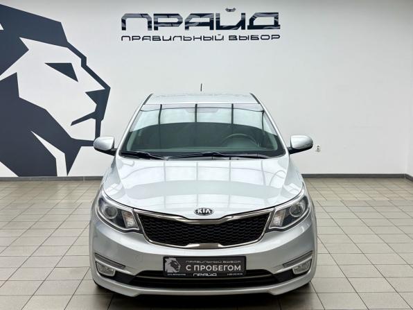 Kia Rio III Рестайлинг с пробегом 2016 года, цена 959 000 рублей, 275738 км, седан, Автокод Объявления