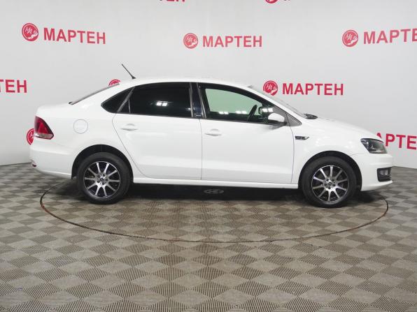Volkswagen Polo V Рестайлинг с пробегом 2016 года, цена 1 070 000 рублей, 166699 км, седан, Автокод Объявления