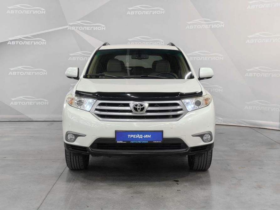 Toyota Highlander II (XU40) Рестайлинг Новосибирск  - изображение 8