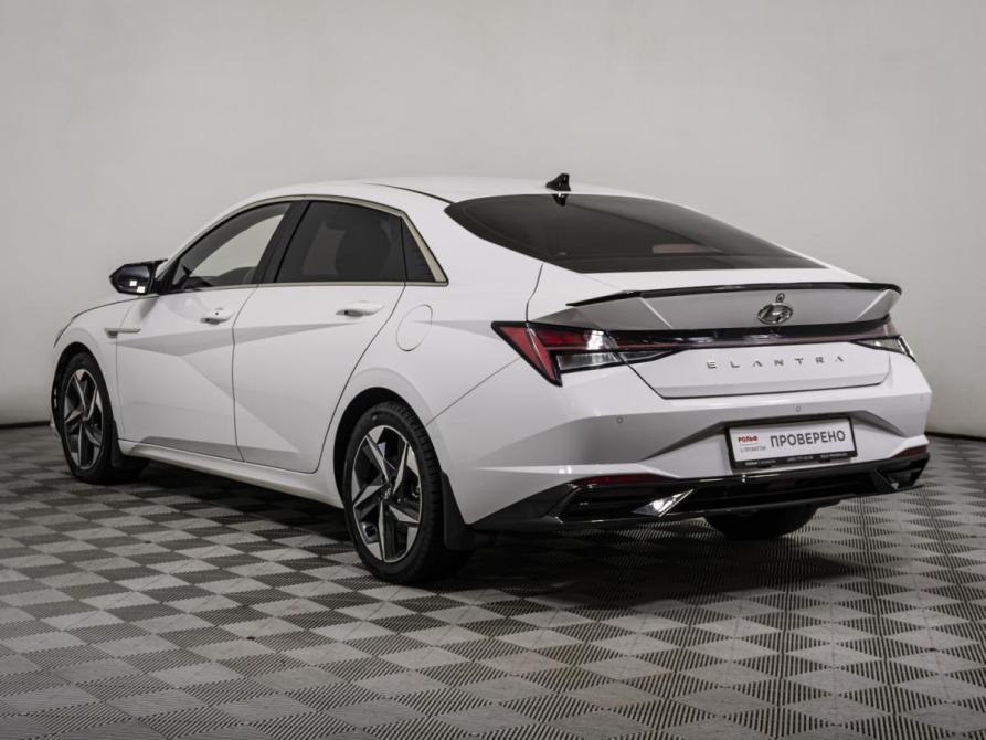 Hyundai Elantra VII (CN7) Москва  - изображение 7