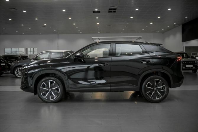 Новый Omoda C5 II 2026 года, цена 2 729 000 рублей, внедорожник, Автокод Объявления
