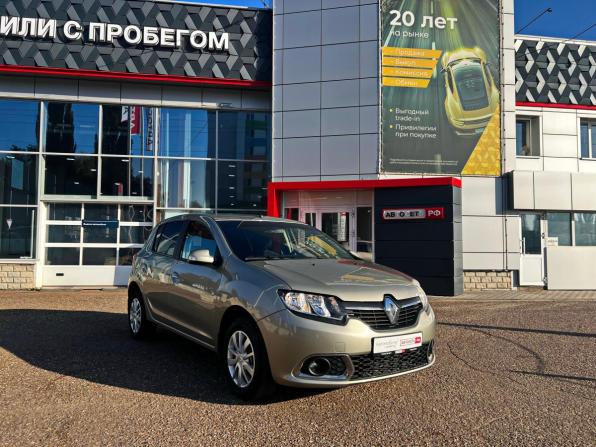 Renault Sandero II Рестайлинг с пробегом 2018 года, цена 1 071 000 рублей, 73133 км, хэтчбек, Автокод Объявления