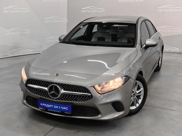 Mercedes-Benz A-Класс IV (W177) с пробегом 2019 года, цена 1 980 000 рублей, 100890 км, седан, Автокод Объявления