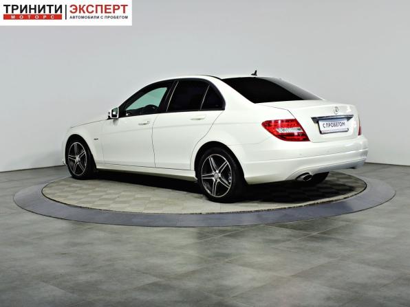 Mercedes-Benz C-Класс III (W204) Рестайлинг с пробегом 2011 года, цена 1 397 000 рублей, 160680 км, седан, Автокод Объявления