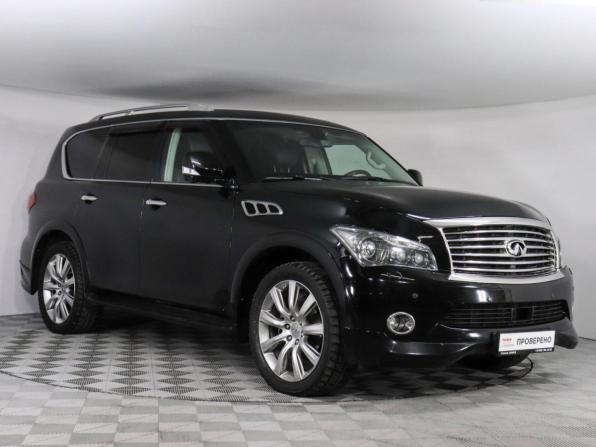 Infiniti QX80 I с пробегом 2014 года, цена 2 397 000 рублей, 243624 км, внедорожник, Автокод Объявления