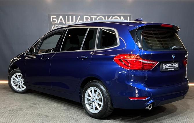 BMW 2 серии Gran Tourer F46 Рестайлинг с пробегом 2019 года, цена 1 750 000 рублей, 184083 км, минивэн, Автокод Объявления