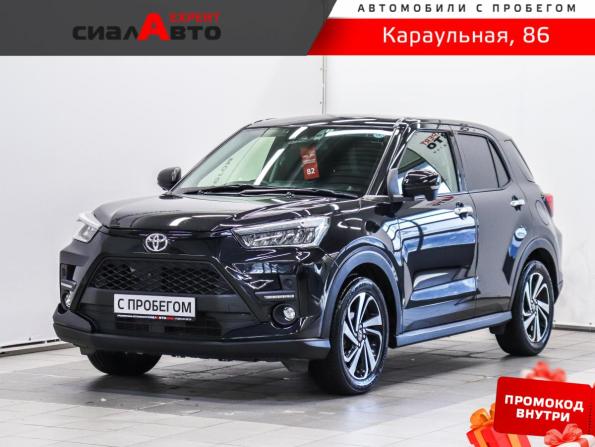 Toyota Raize I с пробегом 2020 года, цена 1 449 000 рублей, 124085 км, внедорожник, Автокод Объявления