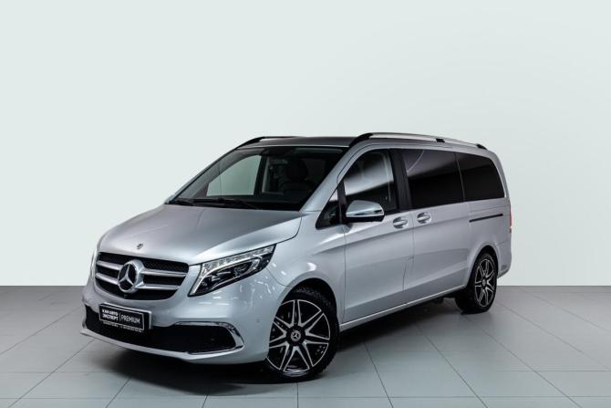 Mercedes-Benz V-Класс III (W447) Рестайлинг с пробегом 2022 года, цена 8 315 000 рублей, 86165 км, минивэн, Автокод Объявления