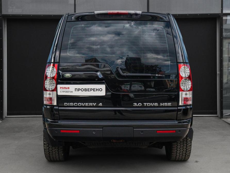 Land Rover Discovery IV Москва  - изображение 5