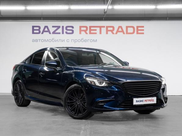 Mazda 6 III (GJ) Рестайлинг 2 с пробегом 2018 года, цена 2 100 000 рублей, 143666 км, седан, Автокод Объявления