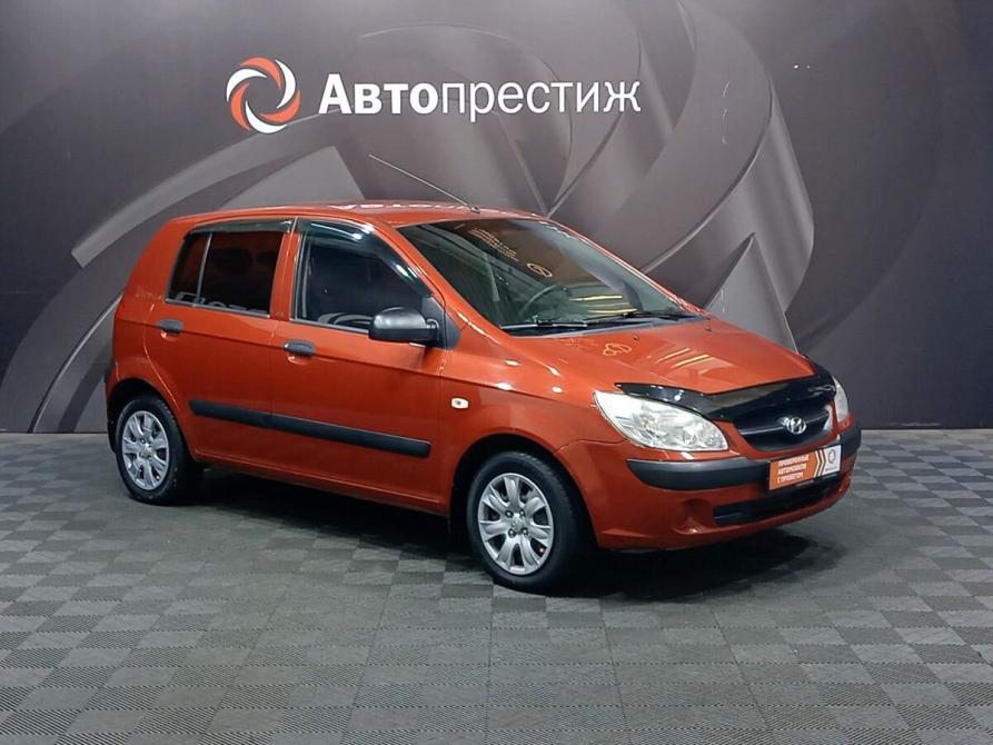 Hyundai Getz I Рестайлинг Оренбург  - изображение 3
