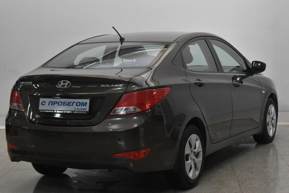 Hyundai Solaris I Рестайлинг Москва  - изображение 4