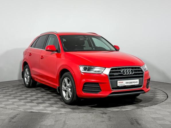 Audi Q3 I (8U) Рестайлинг с пробегом 2016 года, цена 2 079 000 рублей, 127626 км, внедорожник, Автокод Объявления