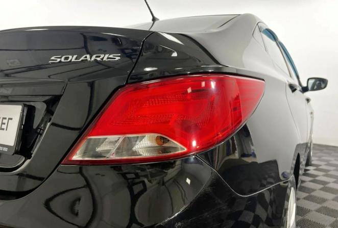 Hyundai Solaris I Рестайлинг с пробегом 2015 года, цена 1 095 000 рублей, 108327 км, седан, Автокод Объявления