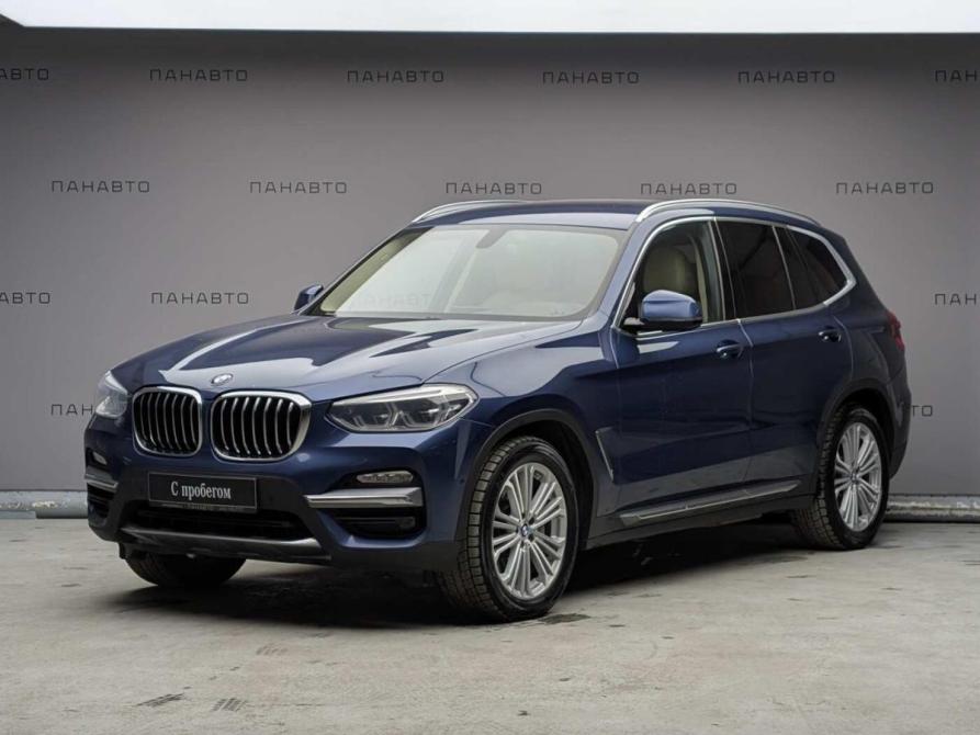 BMW X3 III (G01) Москва  - изображение 1