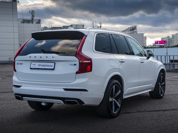 Volvo XC90 II с пробегом 2017 года, цена 4 298 000 рублей, 110827 км, внедорожник, Автокод Объявления