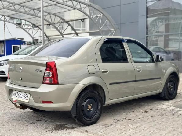 Renault Logan I Рестайлинг с пробегом 2013 года, цена 400 000 рублей, 144390 км, седан, Автокод Объявления