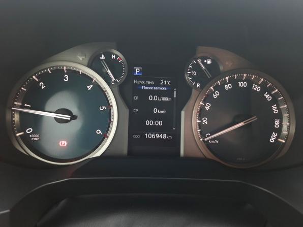 Toyota Land Cruiser Prado 150 Series Рестайлинг 2 с пробегом 2018 года, цена 4 940 000 рублей, 106947 км, внедорожник, Автокод Объявления