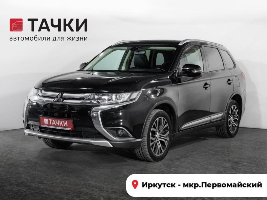 Mitsubishi Outlander III Рестайлинг 2 Иркутск  - изображение 1