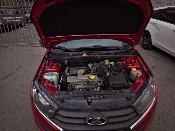 Lada (ВАЗ) Granta I Рестайлинг с пробегом 2021 года, цена 489 000 рублей, 255000 км, седан, Автокод Объявления