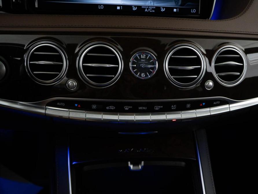Mercedes-Benz Maybach S-Класс I (X222) Москва  - изображение 19