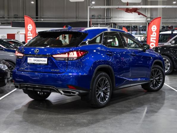 Lexus RX IV Рестайлинг с пробегом 2021 года, цена 4 549 700 рублей, 95762 км, внедорожник, Автокод Объявления