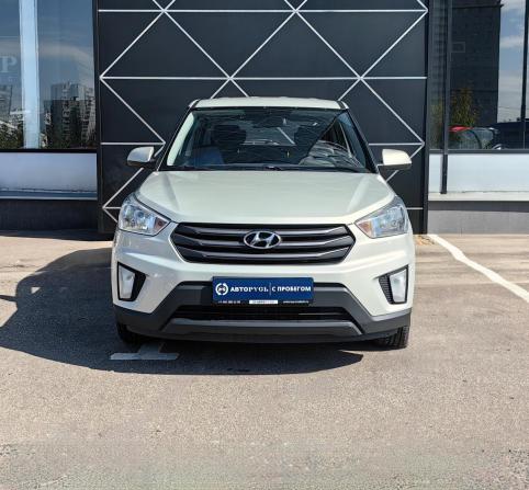 Hyundai Creta I с пробегом 2018 года, цена 1 470 000 рублей, 144476 км, внедорожник, Автокод Объявления