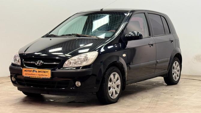 Hyundai Getz I Рестайлинг с пробегом 2006 года, цена 465 000 рублей, 101065 км, хэтчбек, Автокод Объявления
