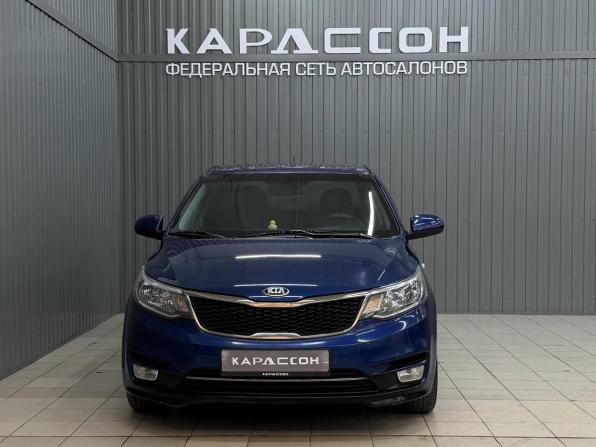 Kia Rio III Рестайлинг с пробегом 2016 года, цена 970 000 рублей, 147630 км, седан, Автокод Объявления