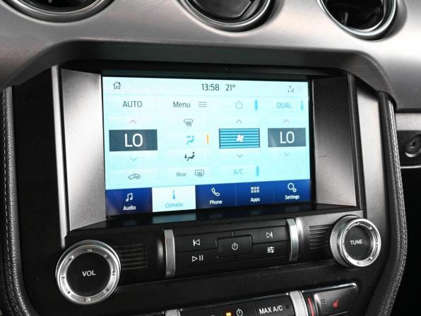 Ford Mustang VI Рестайлинг с пробегом 2021 года, цена 3 179 000 рублей, 82305 км, кабриолет, Автокод Объявления