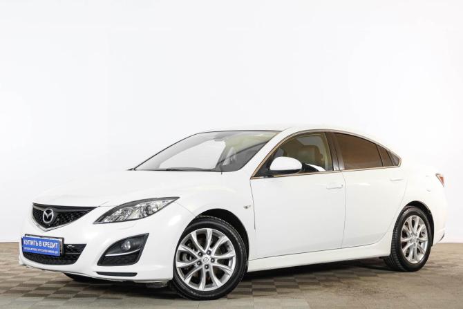 Mazda 6 II (GH) Рестайлинг с пробегом 2011 года, цена 1 249 000 рублей, 245000 км, седан, Автокод Объявления