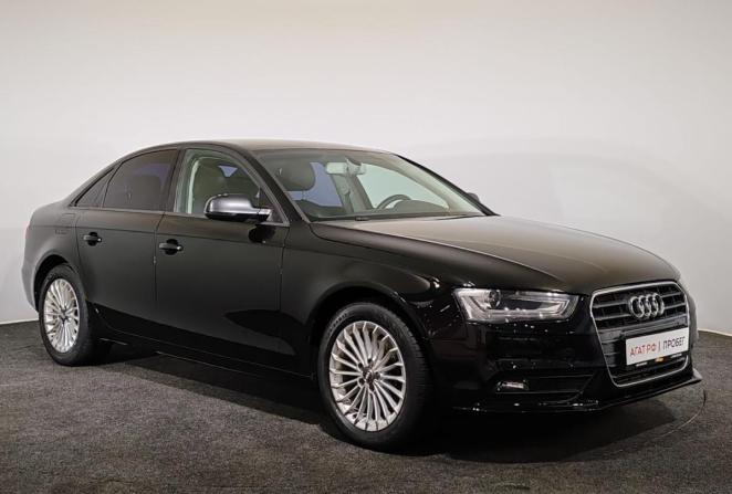 Audi A4 IV (B8) Рестайлинг с пробегом 2014 года, цена 1 240 000 рублей, 202634 км, седан, Автокод Объявления