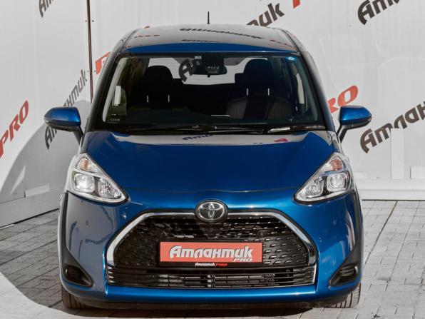 Toyota Sienta II Рестайлинг с пробегом 2019 года, цена 1 580 000 рублей, 68527 км, минивэн, Автокод Объявления