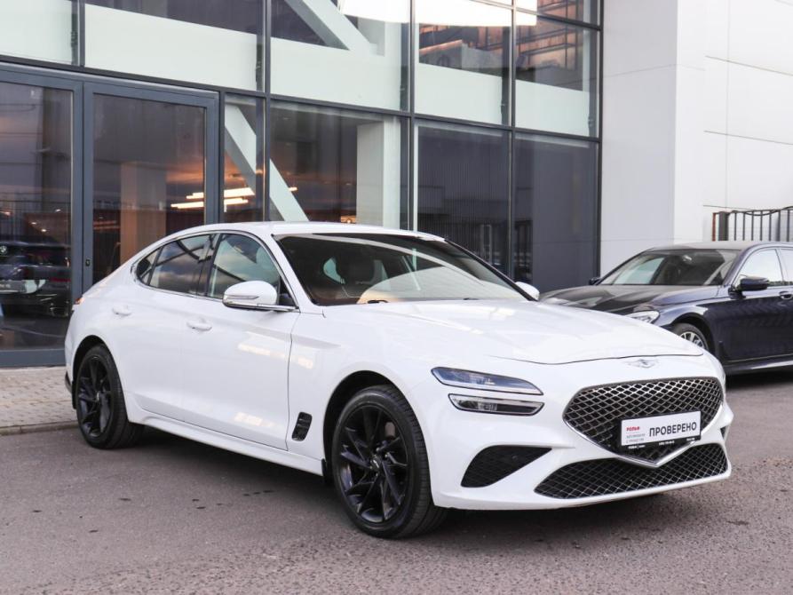 Genesis G70 I Рестайлинг Химки  - изображение 3