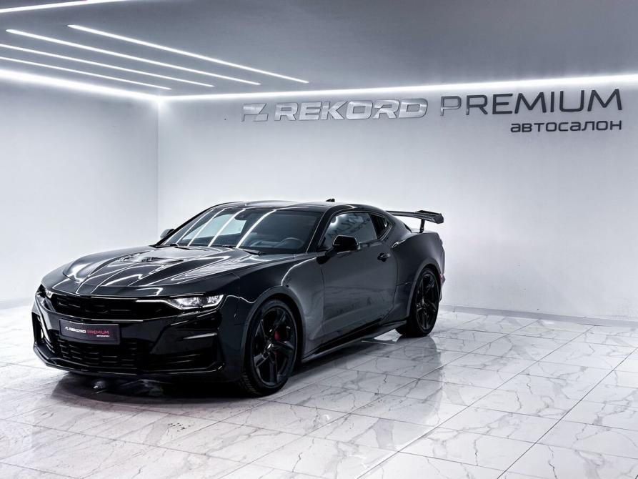 Chevrolet Camaro VI Рестайлинг Уфа  - изображение 7