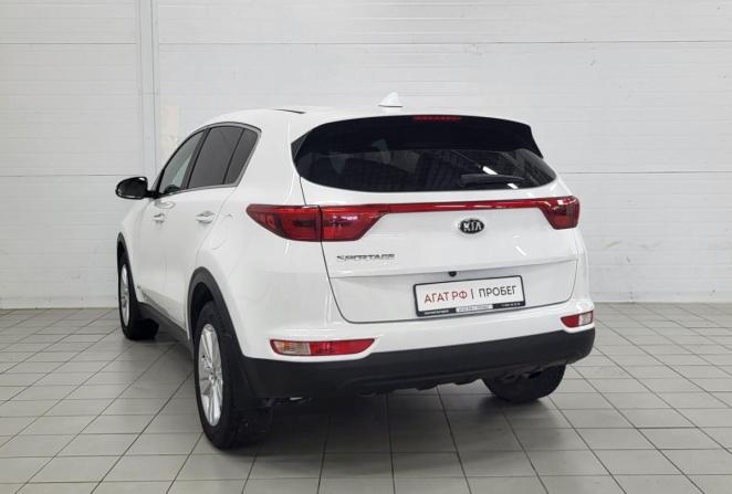 Kia Sportage IV с пробегом 2017 года, цена 1 920 000 рублей, 124601 км, внедорожник, Автокод Объявления