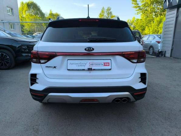 Kia Rio IV Рестайлинг с пробегом 2021 года, цена 1 462 690 рублей, 120000 км, хэтчбек, Автокод Объявления
