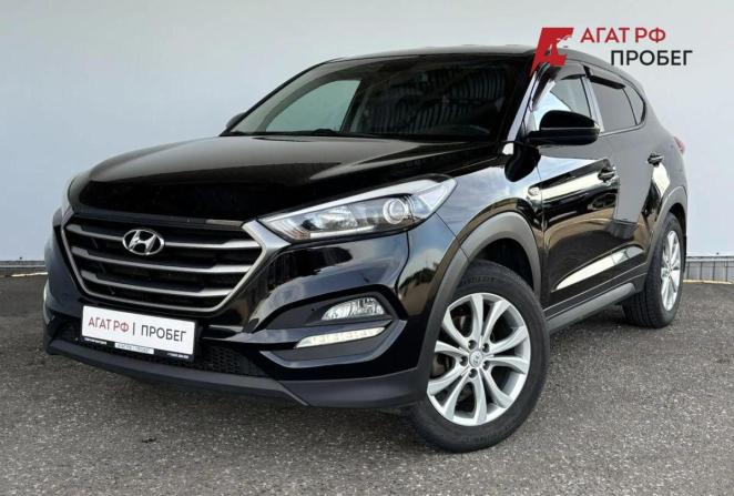 Hyundai Tucson III с пробегом 2016 года, цена 1 600 000 рублей, 150230 км, внедорожник, Автокод Объявления
