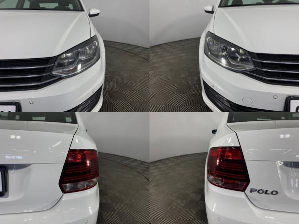 Volkswagen Polo V Рестайлинг с пробегом 2020 года, цена 1 350 000 рублей, 129781 км, седан, Автокод Объявления
