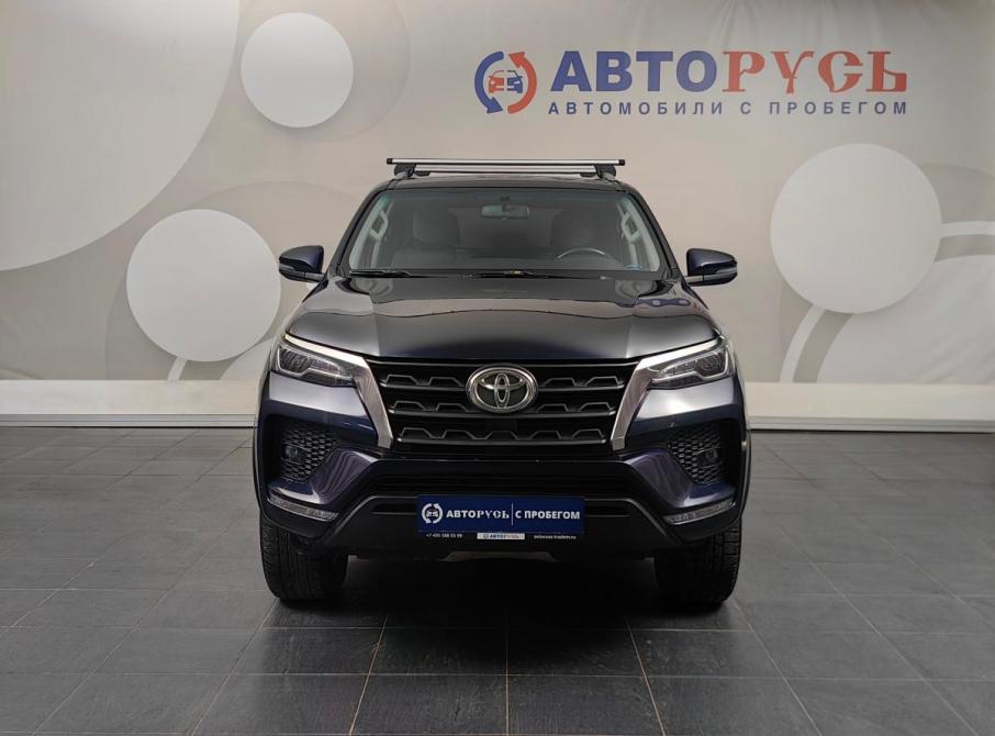 Toyota Fortuner II Рестайлинг Москва  - изображение 3