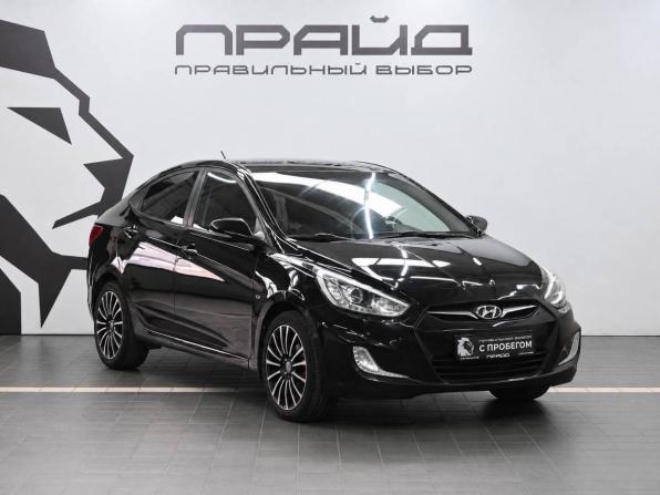 Hyundai Solaris I с пробегом 2013 года, цена 879 900 рублей, 156000 км, седан, Автокод Объявления