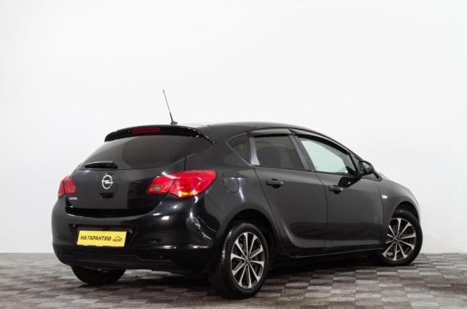 Opel Astra J с пробегом 2010 года, цена 599 000 рублей, 136000 км, хэтчбек, Автокод Объявления