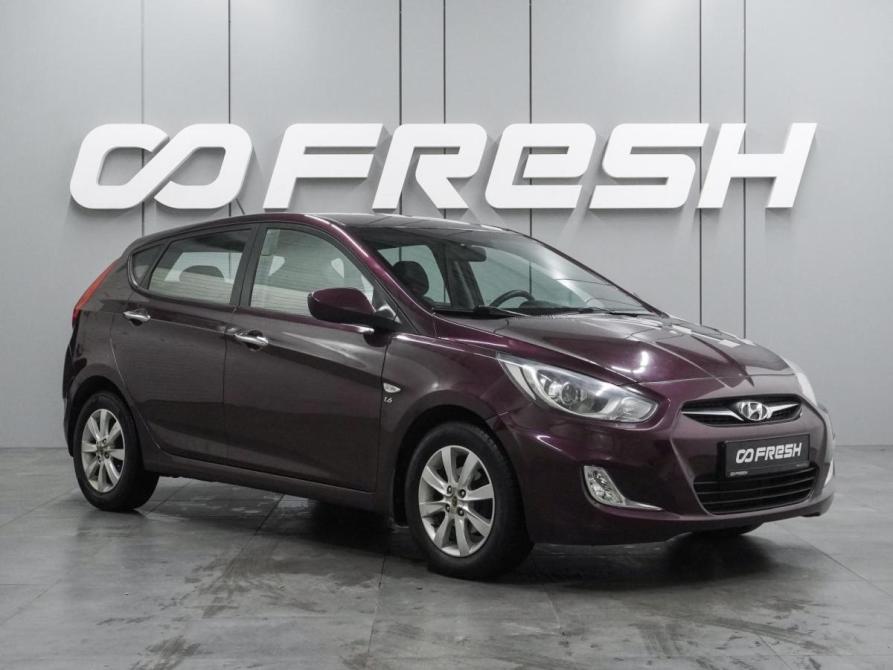 Hyundai Solaris I Воронеж  - изображение 1