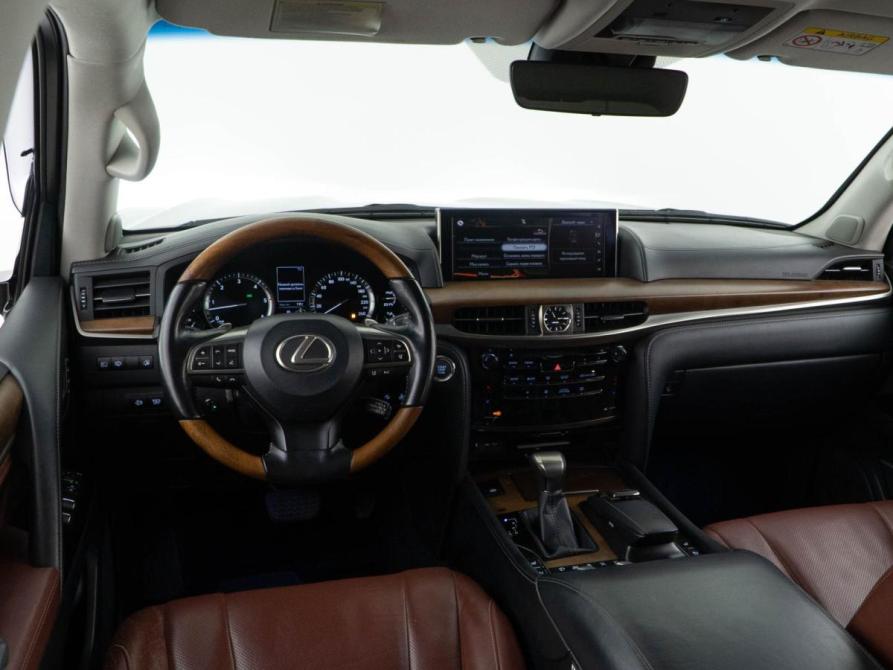 Lexus LX III Рестайлинг 2 Москва  - изображение 6